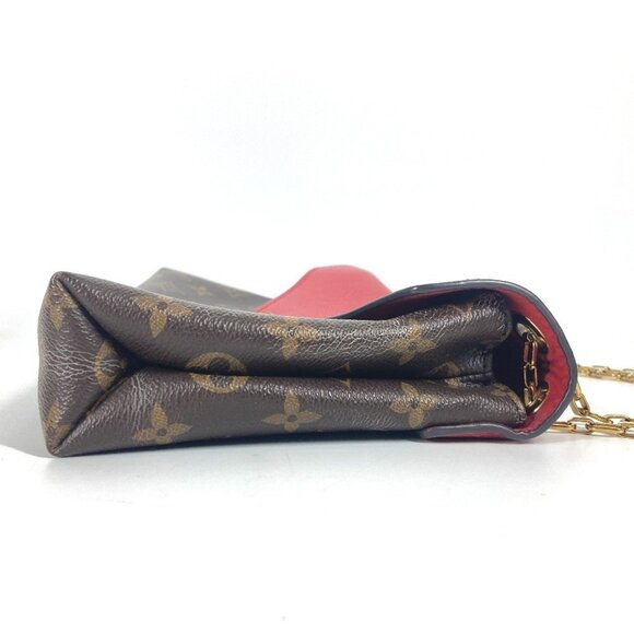 LOUIS VUITTON Brown Monogram Canvas Shoulder Bag - Picture 3 of 16